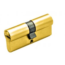 Цилиндр YUTL 60мм (25х10х25), ключ-ключ, лазерный (золото) Цилиндр YUTL 60мм (25х10х25), ключ-ключ, лазерный (золото)